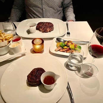 CUT - French Fries, Brussel sprouts - Steakhouses Near Me - New York, New York CUT - French Fries, Brussel sprouts - Steakhouses Near Me - New York, New York