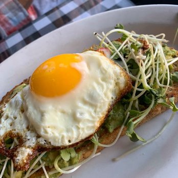 The Kettle - Avo toast with sunny side up egg - Diners Near Me - Manhattan Beach, California