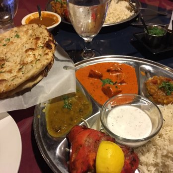 Cafe India - Yum! Everything was so delicious! Especially the Garlic Naan!! - Indian Near Me - Visalia, California