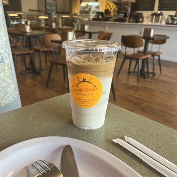 Cafe Rivkah - Dalgona coffee - Bakeries Near Me - Marietta, Georgia