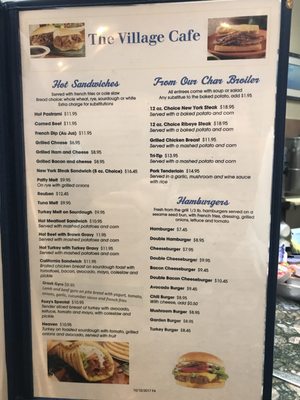 Menu photo 8 The Village Cafe Winnetka, CA Menu photo 8 The Village Cafe Winnetka, CA
