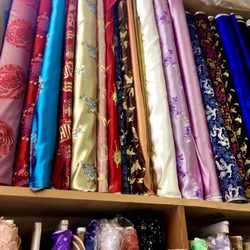 Van's Fabrics - Brocades. Beautiful and high quality!