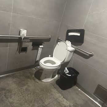 Silverlake Ramen - They need to fix this terrible bathroom - Ramen Near Me - Burbank, California