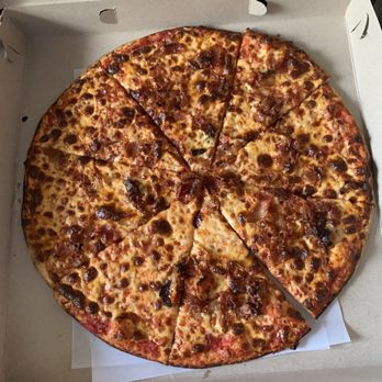 Sun Tavern - Bacon pizza - Italian Near Me - Roselle Park, New Jersey