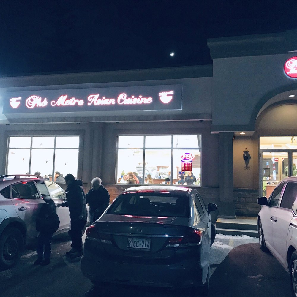 Pho Metro - Exterior - Vietnamese Near Me - Whitby, Ontario Pho Metro - Exterior - Vietnamese Near Me - Whitby, Ontario