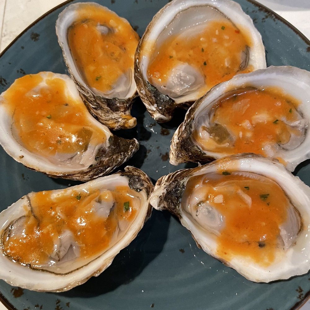 Shift Kitchen & Bar - PEI Oysters with tomato mignonette - New American Near Me - Flagstaff, Arizona