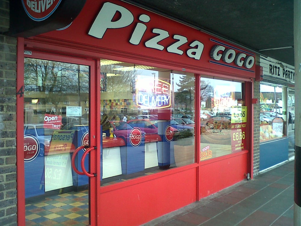 PIZZA GO GO 4 Tilgate Parade, Crawley, West Sussex, United Kingdom Yelp