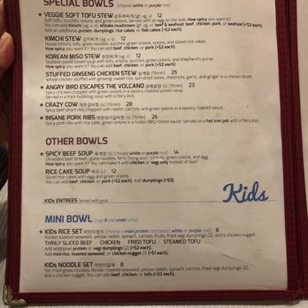 Mixed Grain - Menu (VG) is vegan - Korean Near Me - Walnut Creek, California Mixed Grain - Menu (VG) is vegan - Korean Near Me - Walnut Creek, California