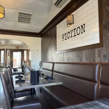 Fiction At J Bookwalter - Inside - Seafood Near Me - Richland, Washington