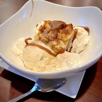 The Rustic Spoon-Red Mill - Apple Bourbon Bread Pudding - Breakfast & Brunch Near Me - Virginia Beach, Virginia