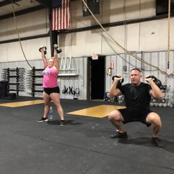 Crossfit Fort Dobbs - Phillip and Dawn, welcome to us
