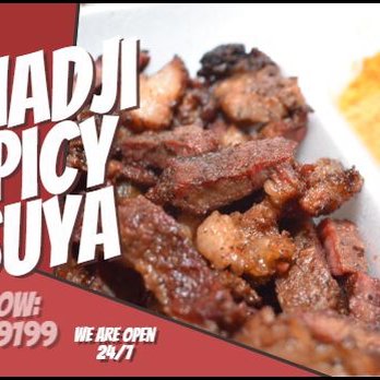 Alhadji Spicy Suya - Alhadji Spicy Suya - African Near Me - Charlotte, North Carolina Alhadji Spicy Suya - Alhadji Spicy Suya - African Near Me - Charlotte, North Carolina