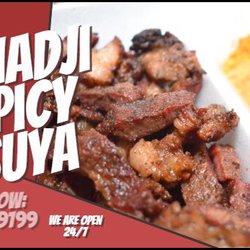 Alhadji Spicy Suya - Alhadji Spicy Suya