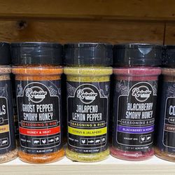 Woods Smoked Meats - New Rainier spices