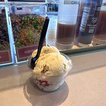 GQue BBQ - Salted caramel Oreo & banana pudding ice cream - Southern Near Me - Lakewood, Colorado GQue BBQ - Salted caramel Oreo & banana pudding ice cream - Southern Near Me - Lakewood, Colorado
