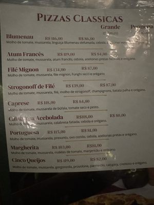 Menu photo 2 Leone's Forneria Cacupé, SC