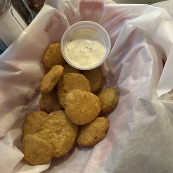Bruno's Pizza & Wings - Fried pickle chips - Chicken Wings Near Me - Raton, New Mexico Bruno's Pizza & Wings - Fried pickle chips - Chicken Wings Near Me - Raton, New Mexico