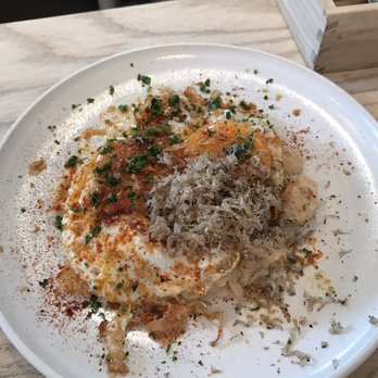 Mathias Dahlgrens Rutabaga - Twin egg with white beans - Swedish Near Me - Stockholm, Alberta