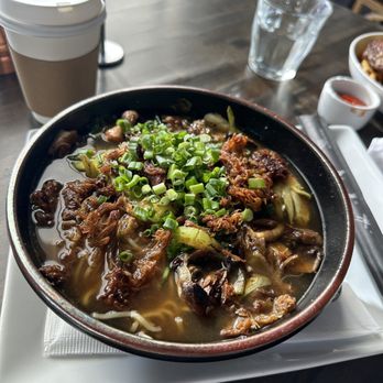 Onefold - Duck noodle soup - Breakfast & Brunch Near Me - Denver, Colorado Onefold - Duck noodle soup - Breakfast & Brunch Near Me - Denver, Colorado