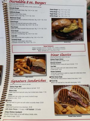 Menu photo 2 Andrew's Diner Staten Island, NY