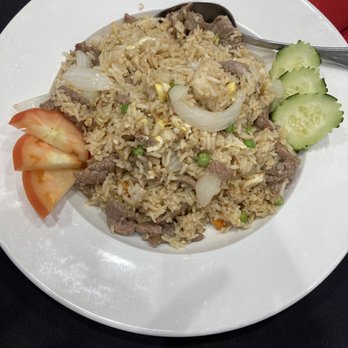 Thai 54 Restaurant - Chicken Fried Rice - Thai Near Me - Morrisville, North Carolina