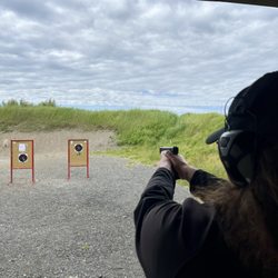 Arctic Defense - Getting trigger time in during the Basic Handgun Course