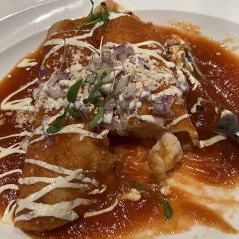 The Mexican - Camarones enchiladas - Mexican Near Me - Dallas, Texas The Mexican - Camarones enchiladas - Mexican Near Me - Dallas, Texas