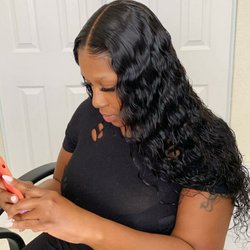 Baby Doll Weave Shop & Hair loss spa - Lace frontal Sew-in including hair