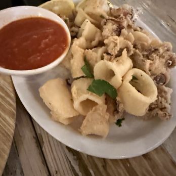 Garage Buona Forchetta - Calamari - Italian Near Me - Coronado, California