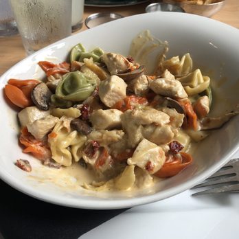 Bay Pointe Inn - Best dish = Chicken Tortellini in a Mushroom Alfredo sauce - Hotels Near Me - Shelbyville, Michigan Bay Pointe Inn - Best dish = Chicken Tortellini in a Mushroom Alfredo sauce - Hotels Near Me - Shelbyville, Michigan