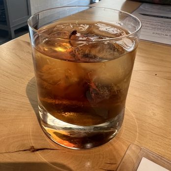 Kitchen Social - Maple Old Fashioned - Desserts Near Me - Cincinnati, Ohio