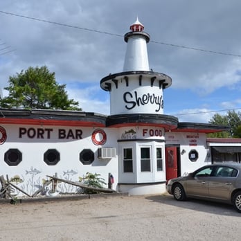 Sherry's Port Bar - the front of the restaurant - Bars Near Me - Garden, Michigan Sherry's Port Bar - the front of the restaurant - Bars Near Me - Garden, Michigan