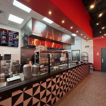 Gyro Hut - Food prep area - Mediterranean Near Me - Richmond, Texas