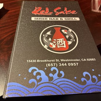 Red Sake - Sushi Bars Near Me - Westminster, California