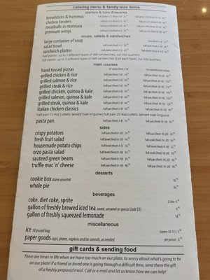 Menu photo 4 Doormét Tampa, FL
