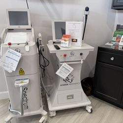 Oasis Glow Aesthetics - Laser Hair Removal, Erbium Yag Skin Resurfacing, Spider Vein Removal IPL, Tattoo Removal, RF Microneedling - Energy Based machines for you!