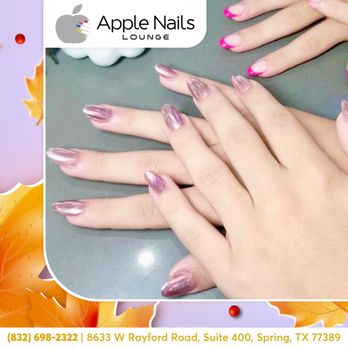 Apple Nails Lounge - ℬℴℴℴℴℯℴ - Nail Salons Near Me - Spring, Texas Apple Nails Lounge - ℬℴℴℴℴℯℴ - Nail Salons Near Me - Spring, Texas