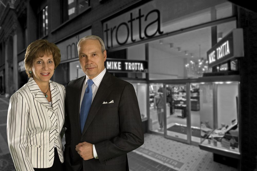 Trotta Mike Tailors Logo