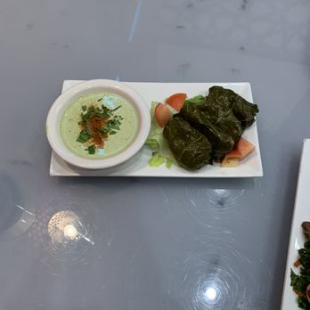 Nicholas Restaurant - Veggie Stuffed Grape Leaves - Mediterranean Near Me - Portland, Oregon Nicholas Restaurant - Veggie Stuffed Grape Leaves - Mediterranean Near Me - Portland, Oregon
