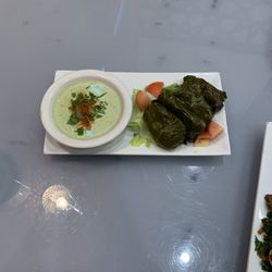 Nicholas Restaurant - Veggie Stuffed Grape Leaves