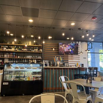 PapaFeta - Bar area - Greek Near Me - Temecula, California