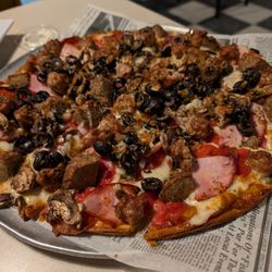 Capones - Pizza