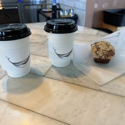 Banana Nut Bread and all the Christmas joy drink. Banana Nut Bread and all the Christmas joy drink.