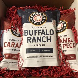 Corks Popcorn - They offered free shipping so I took them up on their offer.