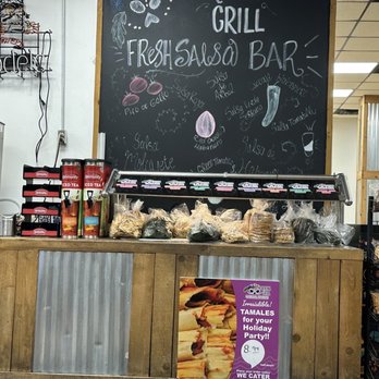 Catrina Grill - Fresh Salsa bar - Mexican Near Me - Lewisville, Texas