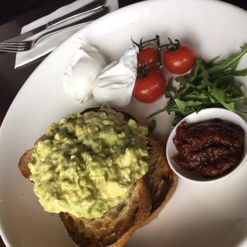 The Pantry Manly - Avocado Toast with Poached Egg - Australian Near Me - Manly, NSW