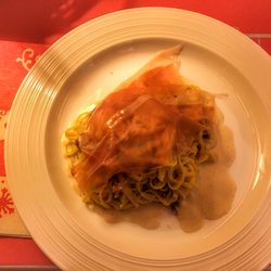 Antica Maddalena - Tagliolini al San Daniele