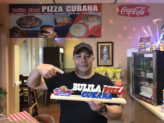 Bulila Pizza Cubana by null