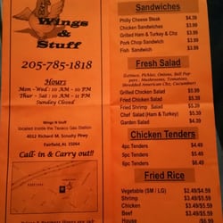 Wings & Stuff