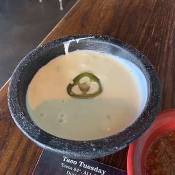 Local Cantina Dublin - Queso....rich, creamy, cheesy goodness. - Mexican Near Me - Dublin, Ohio